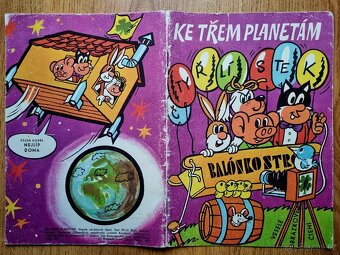 Čtyřlístek č. 9 - Ke třem planetám - 2