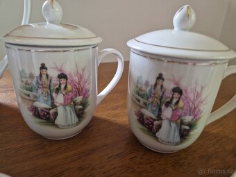 Sada čínského porcelánu - 2
