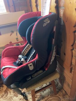 Britax Romler Safefix plus - 2