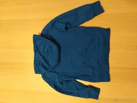 Mikina na zip vel. 122 - 2