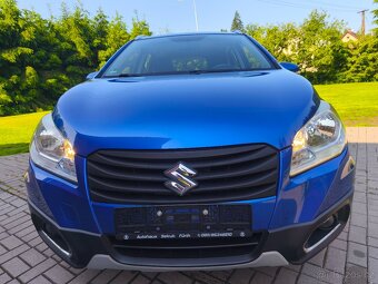 SUZUKI SX4 S-CROSS 1.6i 88kW 4x4-VÝBAVA-SERVIS - 2