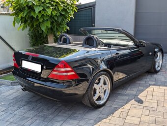 112.000KM❗TOP MERCEDES-BENZ SLK200 R170 1998 - 2