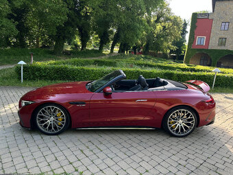 Mercedes SL 63 AMG | ZARUKA | BEZPLATNY SERVIS | Nove 5,6mil - 2