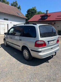 Ford Galaxy 1.9 TDi 85kw 7 míst, tažné - 2