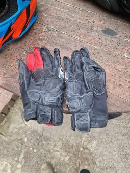 Rukavice na moto vel XL - 2
