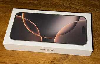 📱 Apple iPhone 16 Pro Max – 256 GB | Desert Titanium | NOVÝ - 2