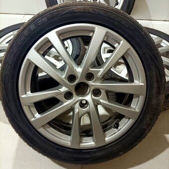 17" ALU kola – 5x112 – AUDI (VW, ŠKODA, SEAT) Disky: Elekt - 2