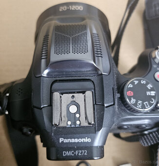 Panasonic FZ 72 + Hama Star 61 - 2