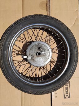Kolo zadní 18 " jawa - 2