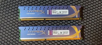 Kingston Hyperx Genesis 8GB kit DDR3 - 2