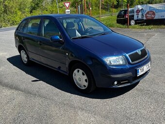 Škoda Fabia 1.4TDi, r.2007, původ ČR, klimatizace, dohoda - 2