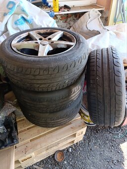 Prodám alu kola 5x120 VW t5 - 2