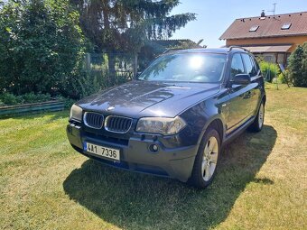BMW X3 E83 3.0d (150 kW), r.v. 2004 - 2