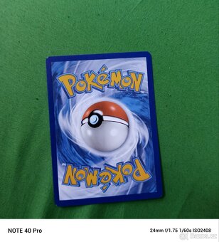 Sběratelská kartička Pokémon Pikachu - 2