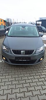 Seat Alhambra 2.0 TDI,Navi,tažné,kessy,webasto - 2