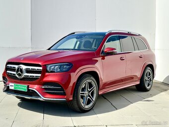 Mercedes-Benz GLS 400 CDi AMG 1.majitel ČR odpočet - 2