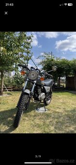 Suzuki GN125 - TOP stav - 2