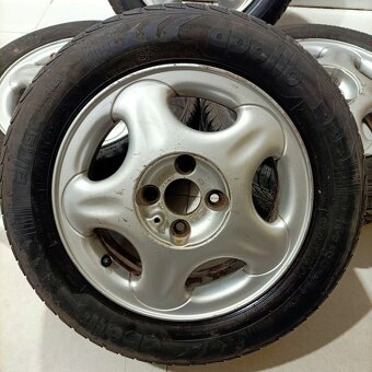 14" ALU kola – 4x100 – OPEL (CHEVROLET, TOYOTA, ROVER) - 2