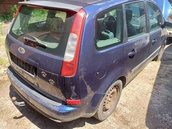 Jen díly - Ford C-max 1.6 tdci 80 kw r.v. 2004 - 2