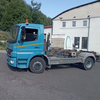 Mercedes Benz Atego 1526 - hákový kontejner CTS - 2