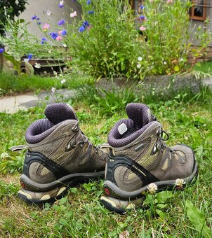 Pohorky trekové boty Salomon Gore-tex vel.38 - 2