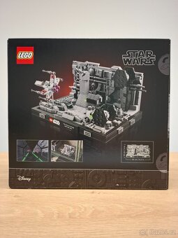 LEGO Star Wars 75329 Death Star Trench Run Diorama - nový - 2