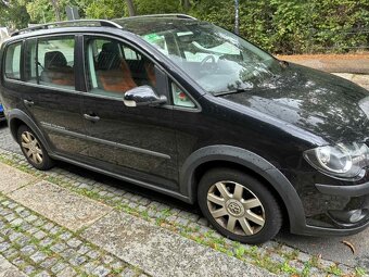 Ve Touran cross 2.0tdi 103kw 2007 rok - 2