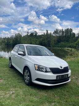 Škoda Fabia 3 1.0 MPI 44kW - 2