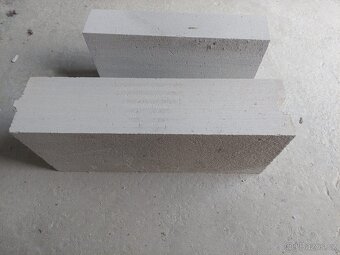 Tvárnice příčkovky Termalica 15 cm, Porfix 10 cm - 2