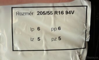 205/55 r16 94v Barum Zimní Octavia 4 - 2