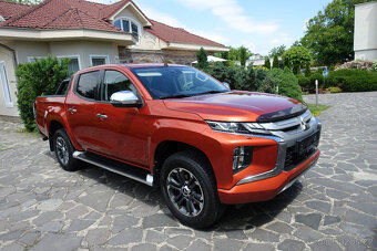 Mitsubishi L200 2.3 DI-D 4WD INTENSE,110kW M6 - ZÁNOVNÝ STAV - 2