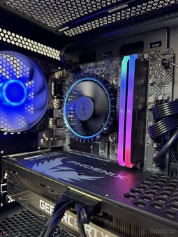 Herní PC | i5-14400F, RTX 3070, 32GB, 1TB SSD - 2
