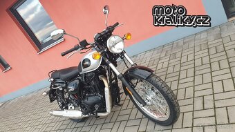 Nový motocykl Benelli Imperiale 400 - 2