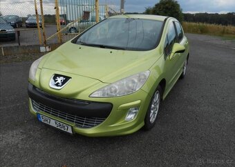 Peugeot 308 1,4 70 kW CZ Serviska KLIMA benzín - 2