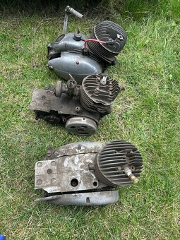 Motor CZ 150/ 125 c b t 450 - 2