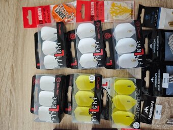 Šipky příslušenství Target systém 8 plus letky L style - 2