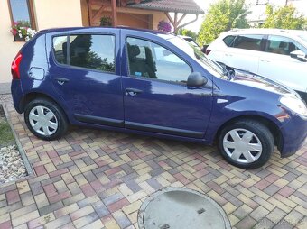 Prodám Dacia Sandero 1,4 benzín rv. 2009 najeto 167000km - 2