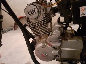 Koupim-Motor lifan 156 FMI Jawa 810-1 Travel - 2