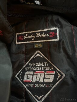 Dámská textilní bunda na motorku GMS Lady Bikes - 2
