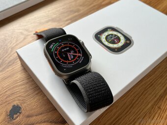 Apple Watch Ultra 2023 (GPS + Cellular) - JAKO NOVÉ - 2