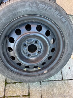 Celá kola 165/65 R14 - 2