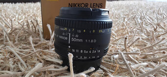 Nikon AF Nikkor 50mm 1.8D - 2