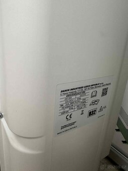 DAIKIN MULTI+ - Klimatizace 4MWXM52A9 + Ohřev TV EKHWET120BV - 2