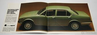 Prospekty Alfa Romeo Alfetta 1.6/1.8 L (1977) - 2