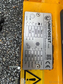 Lesnický naviják UNIFOREST 40eco - 2