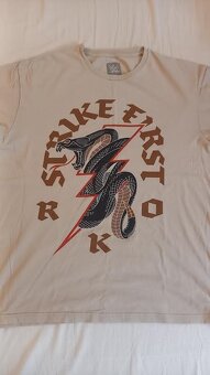 WWE triko - WWE Randy Orton Strike First Viper Bolt T-Shirt - 2