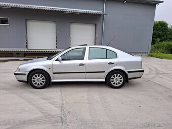 Škoda Octavia 1.9 tdi Šibr Černá kůže Najezd 186 000km - 2