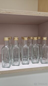 Skleněné lahvičky 100 ml - 2