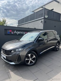 Peugeot 5008 1.5 BlueHDi GT-Line 1.Majitel - 2