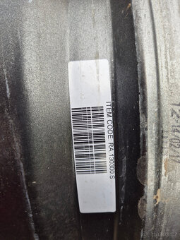 Plechový disk RA.130300.S 5x112 2ks - 2